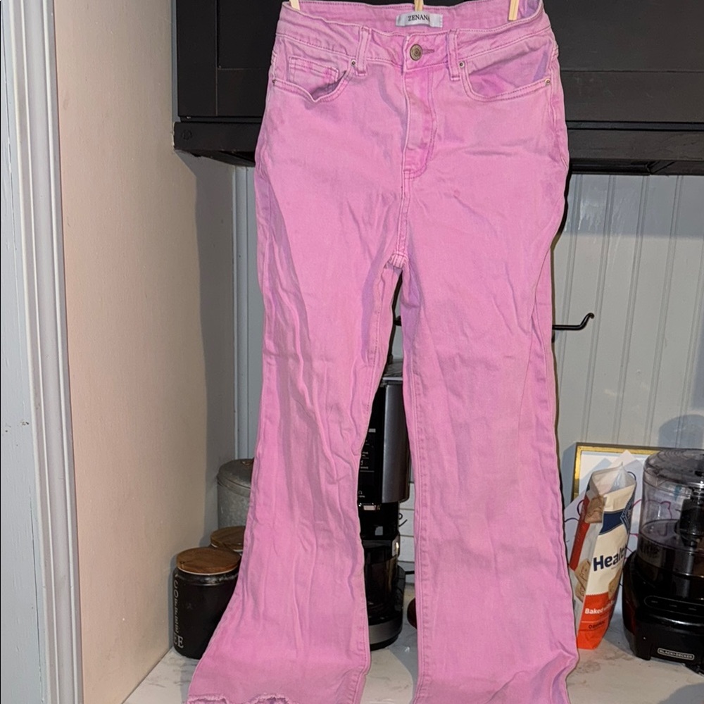 Zenana Outfitters Pink Women's Jeans